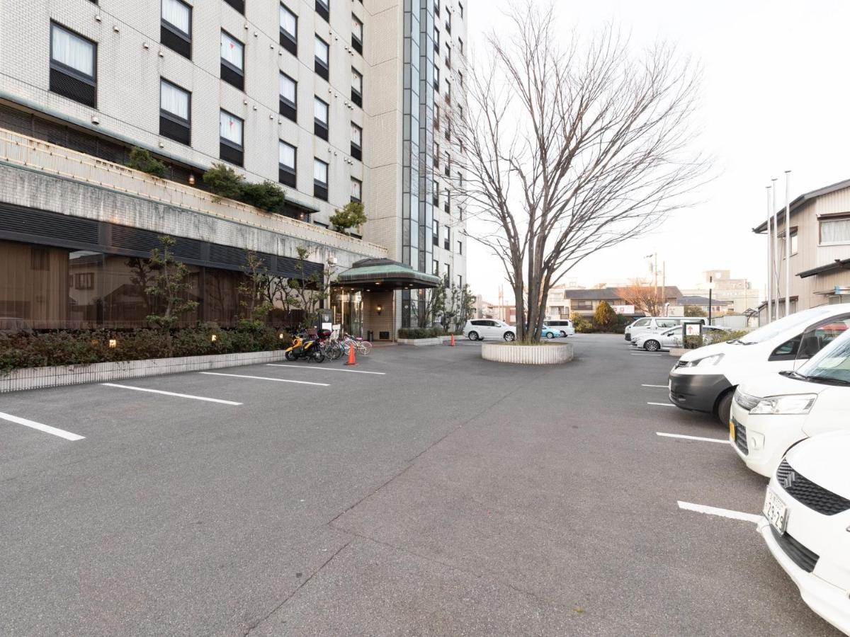 Hotel Castle Inn Suzuka Buitenkant foto