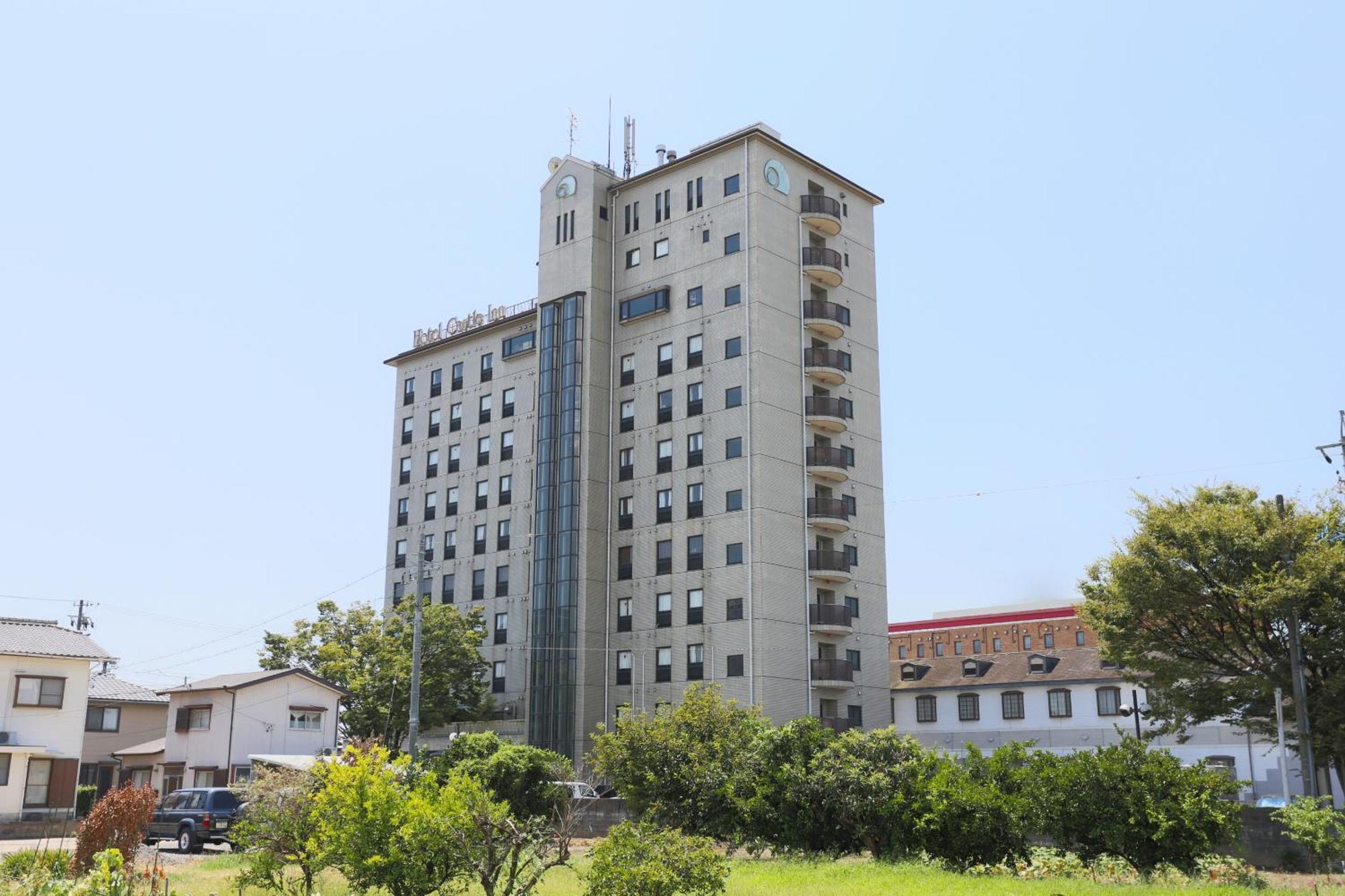 Hotel Castle Inn Suzuka Buitenkant foto